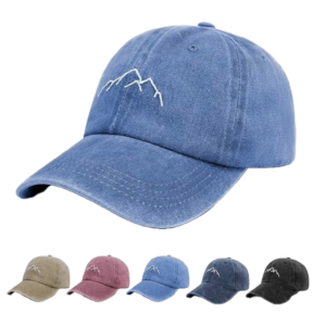 Casual Cap - Adjustable, Sports & Summer Holidays